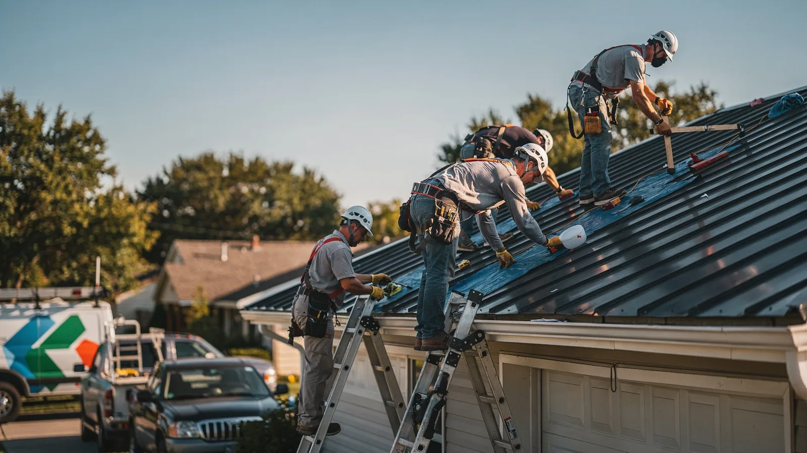 Metal Roof Installation in Porterville, CA near me